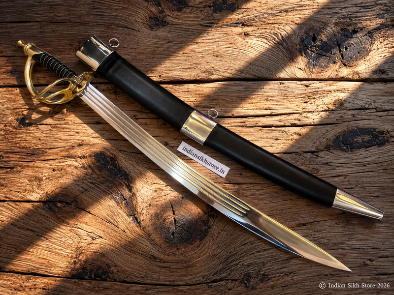 Heavy Black Tega Sword