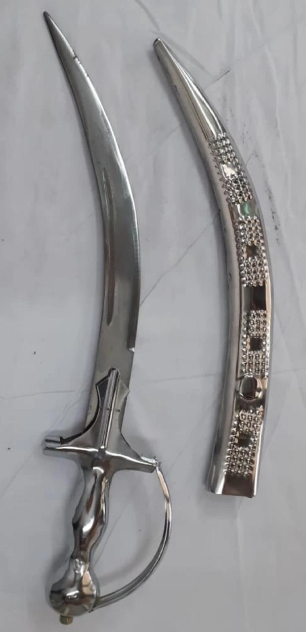 Steel cover Talwar- 2feet