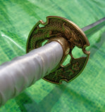 JAPANESE KATANA- Samurai Sword (white) - Indian Sikh Store