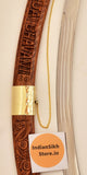 Jai bhawani Steel Tawar/ Sword - Indian Sikh Store