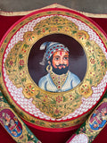 Maratha Dhall Talwar Shield Set- BIG - Indian Sikh Store