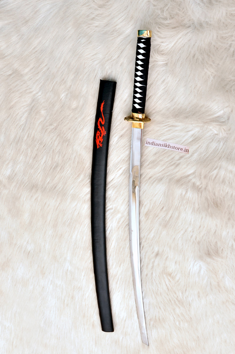 Katana Sword ( Black Japanese Samurai)