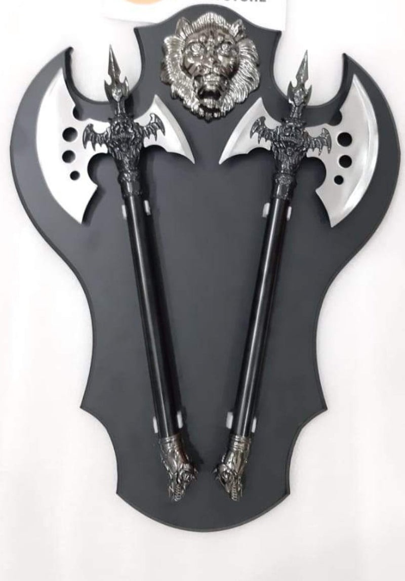 Wall Hanging Axe set