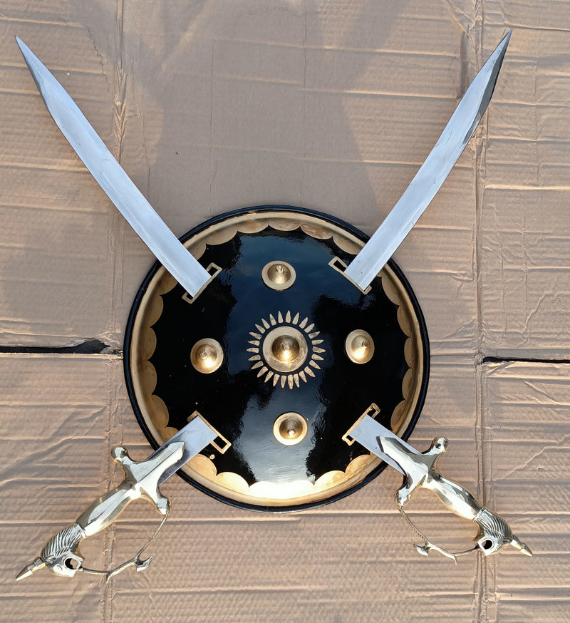 Dhal Talwar Set (Shield with swords)