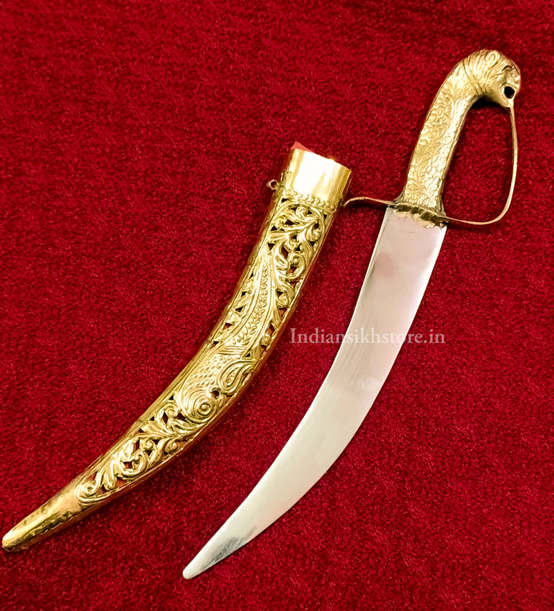 Brass Iion kirpan