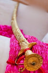 Full Brass Cover sword(Talwar) - Indian Sikh Store