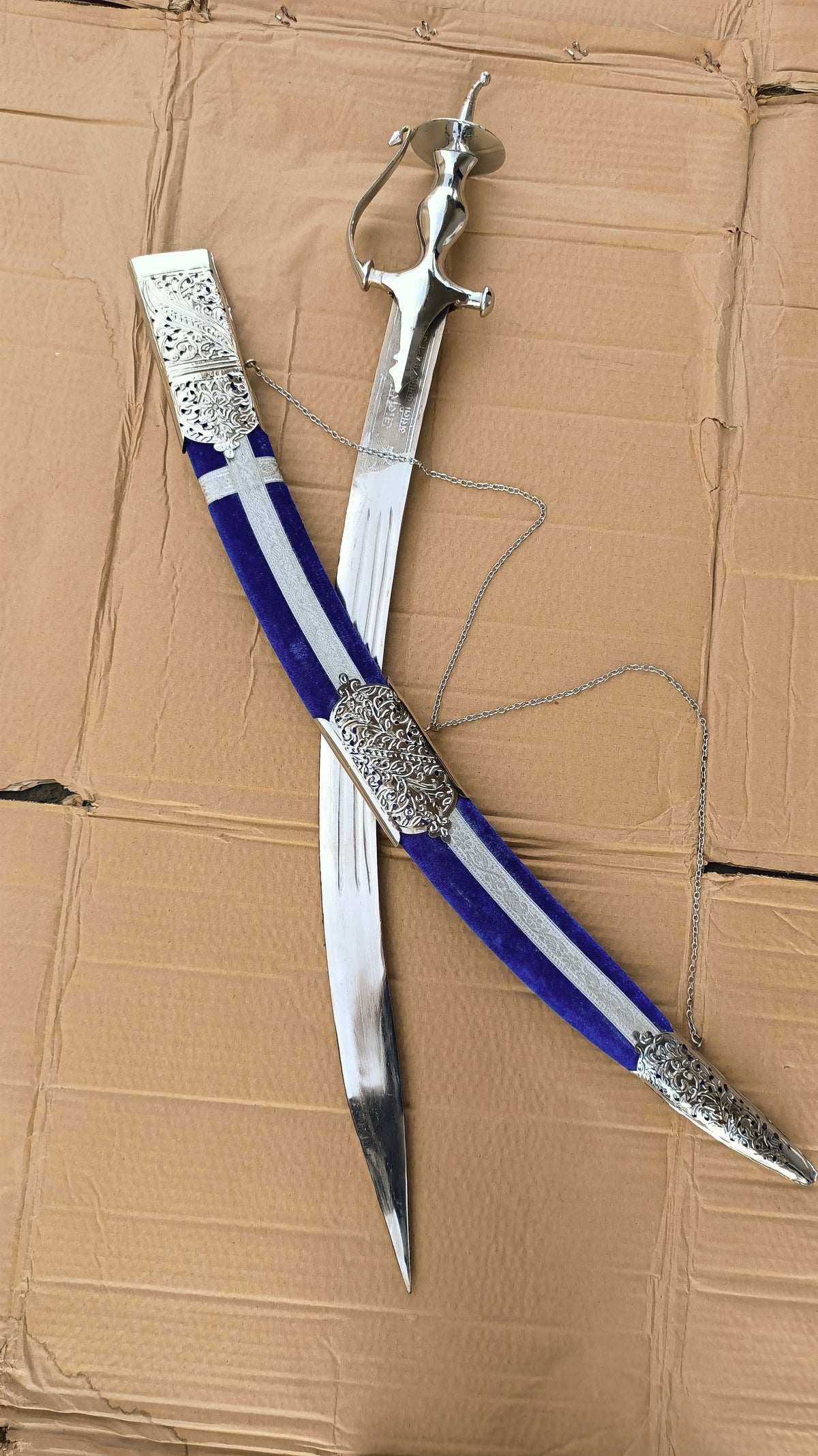 Maratha Handle Sword (Talwar)